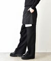 HUMS｜スカートセットツイルパンツ [[32861A334]][C]