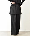 HUMS｜スカートセットツイルパンツ [[32861A334]][C]