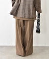 HUMS｜スカートセットツイルパンツ [[32861A334]][C]