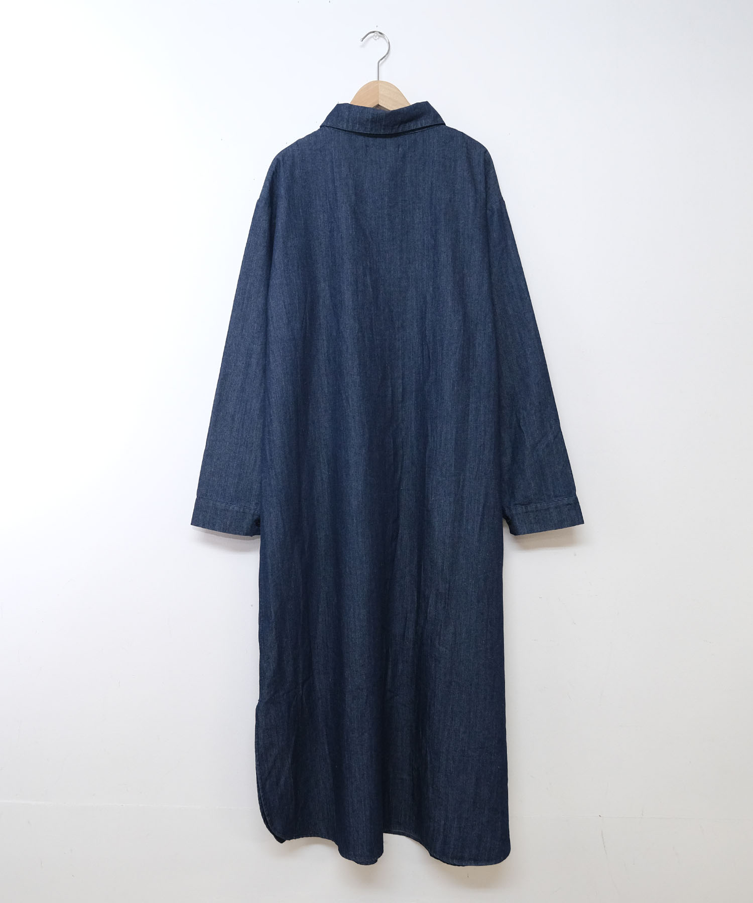 HUMS｜ヘンリーデニムワンピース [[HUM-116]][C] | ma28 ONLINE STORE