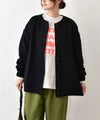 her.｜スウェット　シームポケットブルゾン [[MA-3310]][C]