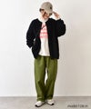 her.｜スウェット　シームポケットブルゾン [[MA-3310]][C]