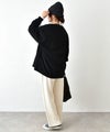 her.｜スウェット　シームポケットブルゾン [[MA-3310]][C]
