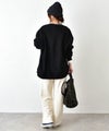 her.｜スウェット　シームポケットブルゾン [[MA-3310]][C]