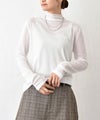 HUMS｜パワーメッシュボトルネックT [[33650P333]][C]