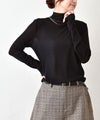 HUMS｜パワーメッシュボトルネックT [[33650P333]][C]