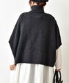 08Mab｜タートル2wayニットポンチョ [[CF-826RT194MA]][C]