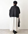 08Mab｜タートル2wayニットポンチョ [[CF-826RT194MA]][C]