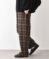SUN VALLEY｜綿麻起毛パンツ [[SK8025260]][C]