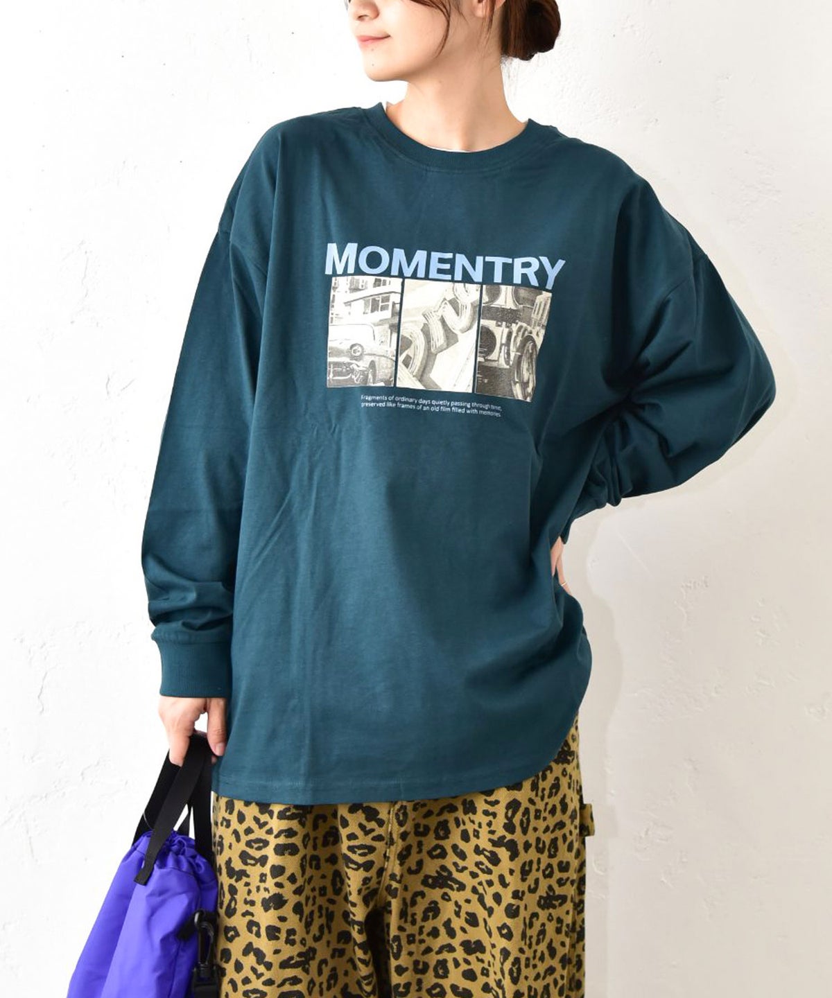 IN THE MARKET｜フォトプリントロンTee [[24015362]][C]