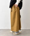 IN THE MARKET｜ベルト付きチノスカート [[IN-122]][C]