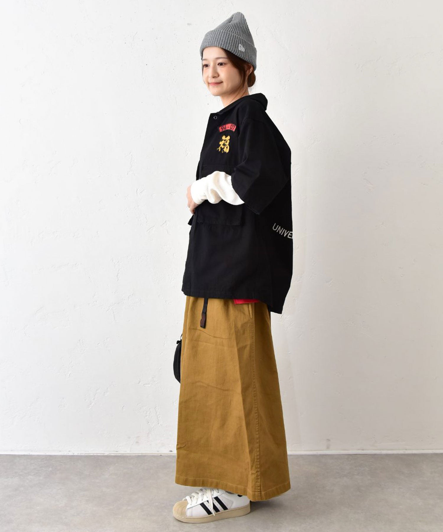 IN THE MARKET｜ベルト付きチノスカート [[IN-122]][C] | ma28 ONLINE