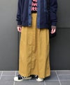  IN THE MARKET｜ベルト付きチノスカート [[IN-122]][C]