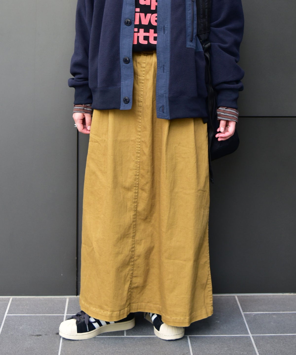  IN THE MARKET｜ベルト付きチノスカート [[IN-122]][C]
