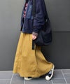  IN THE MARKET｜ベルト付きチノスカート [[IN-122]][C]