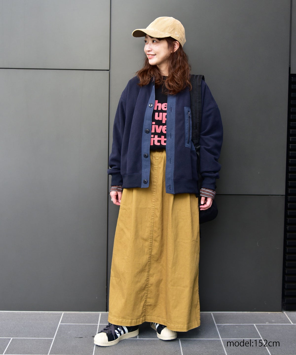  IN THE MARKET｜ベルト付きチノスカート [[IN-122]][C]