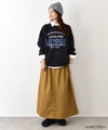  IN THE MARKET｜ベルト付きチノスカート [[IN-122]][C]