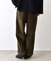  No18｜コーデュロイワイドボールパンツ [[CE1PT261006]][C]
