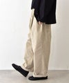  No18｜コーデュロイワイドボールパンツ [[CE1PT261006]][C]