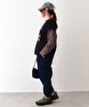  IN THE MARKET｜ボーダースリーブロゴTEE [[4456456]][C]