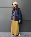 IN THE MARKET｜ボーダースリーブロゴTEE [[4456456]][C]