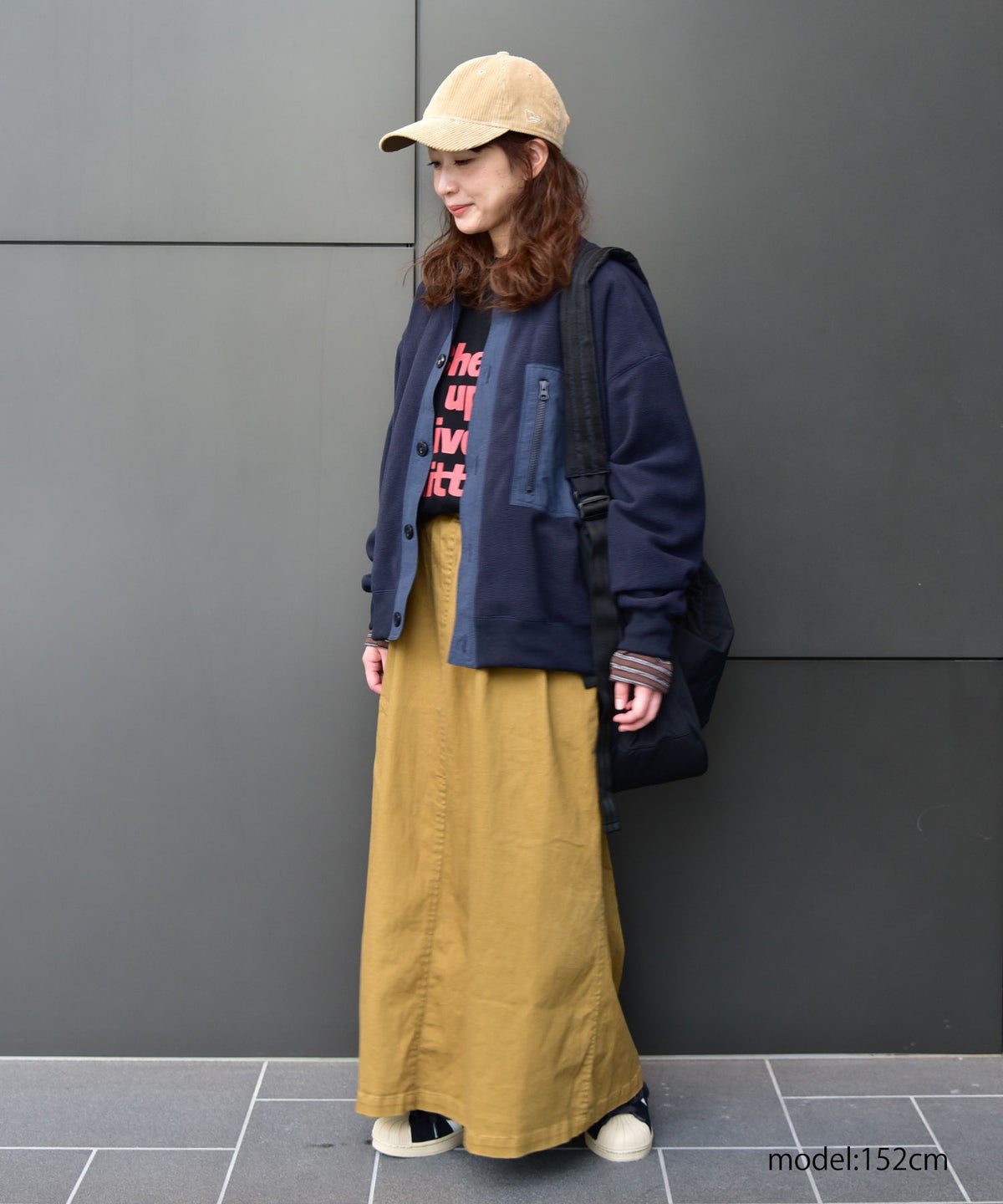 IN THE MARKET｜ボーダースリーブロゴTEE [[4456456]][C]