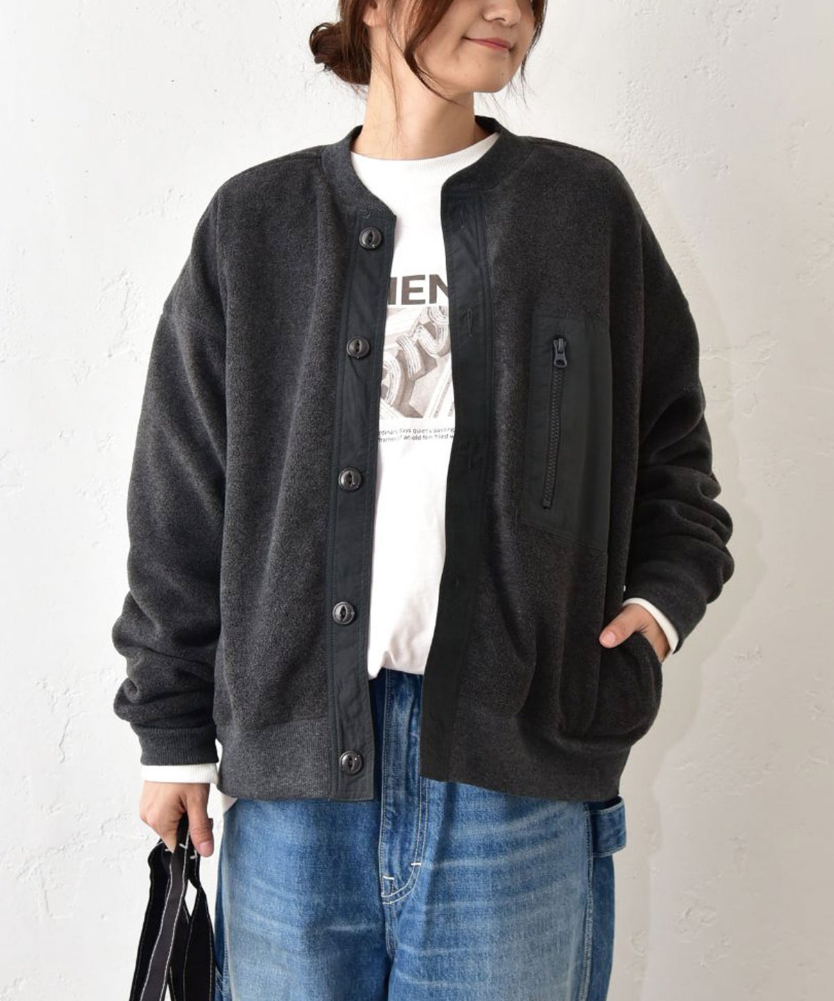 IN THE MARKET｜フリースアウター [[C-2616]][C]