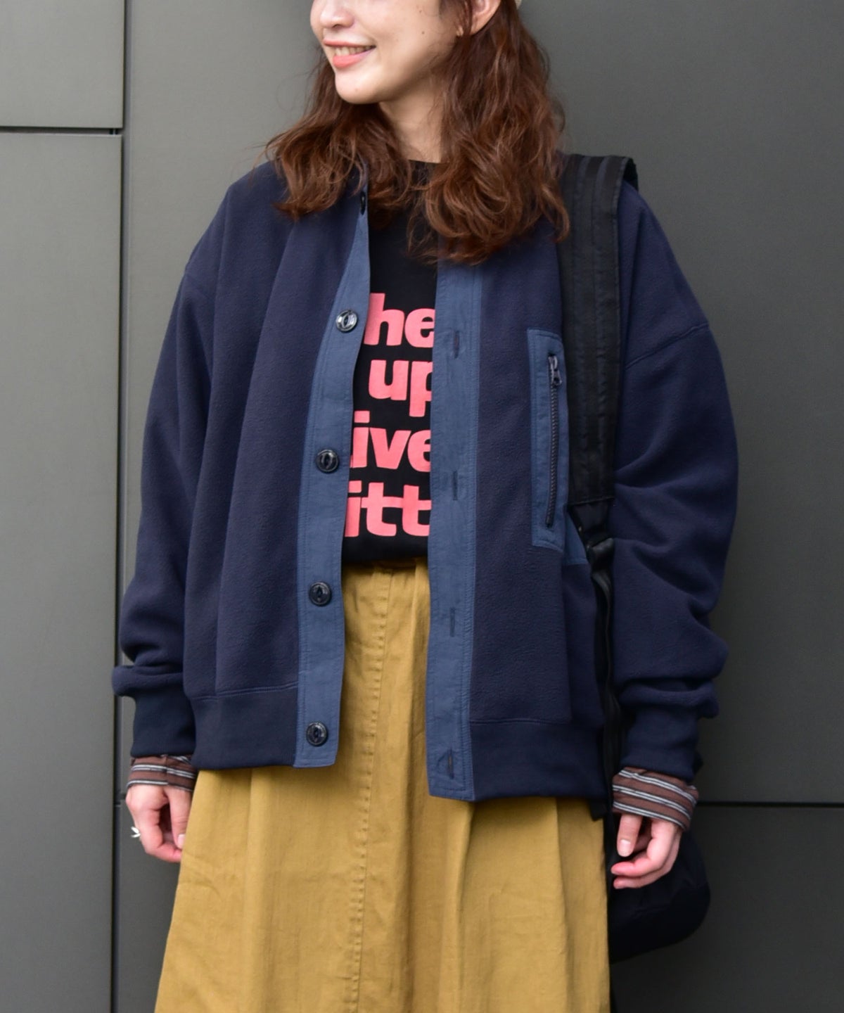 IN THE MARKET｜フリースアウター [[C-2616]][C]