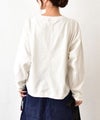 and quarter｜ヘムラウンドプリントTee [[MA-20203]][C]
