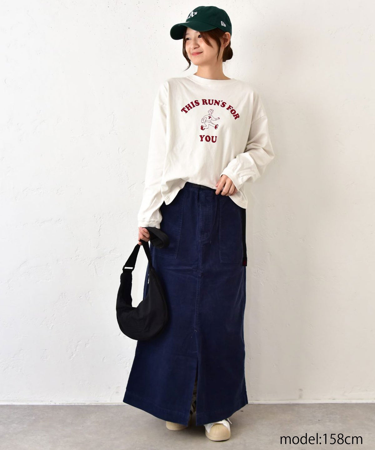 and quarter｜ヘムラウンドプリントTee [[MA-20203]][C]
