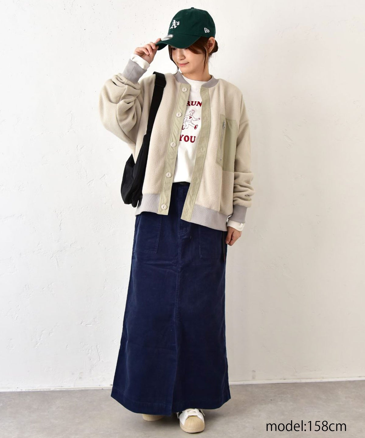 and quarter｜ヘムラウンドプリントTee [[MA-20203]][C]