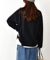 and quarter｜ヘムラウンドプリントTee [[MA-20203]][C]