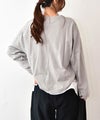 and quarter｜ヘムラウンドプリントTee [[MA-20203]][C]