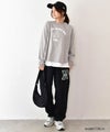 and quarter｜ヘムラウンドプリントTee [[MA-20203]][C]