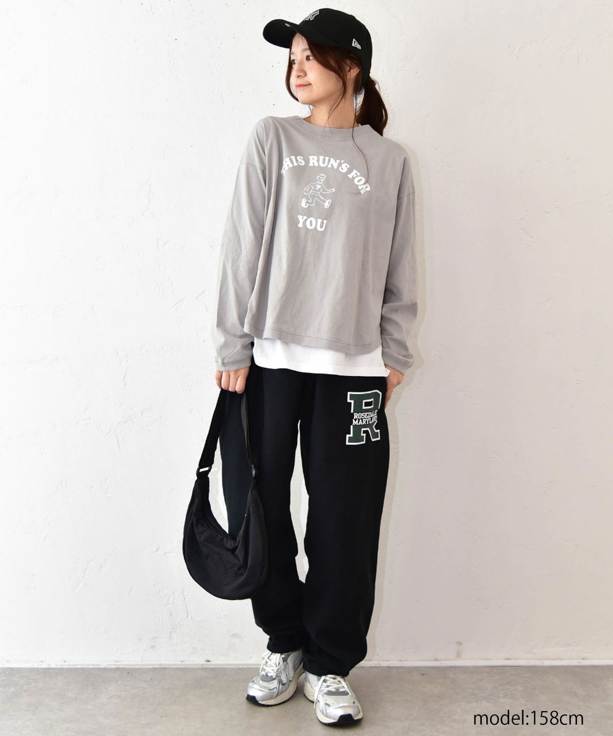 and quarter｜ヘムラウンドプリントTee [[MA-20203]][C]