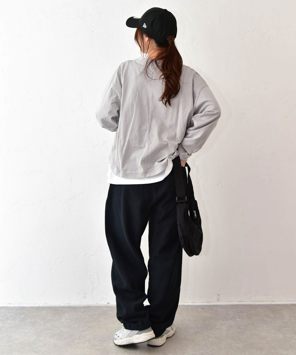 and quarter｜ヘムラウンドプリントTee [[MA-20203]][C]