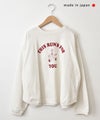 and quarter｜ヘムラウンドプリントTee [[MA-20203]][C]