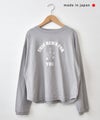 and quarter｜ヘムラウンドプリントTee [[MA-20203]][C]