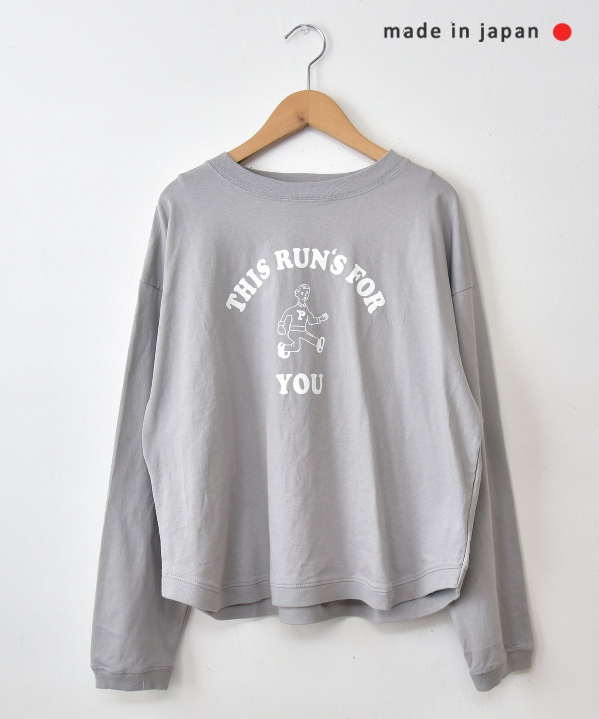 and quarter｜ヘムラウンドプリントTee [[MA-20203]][C]