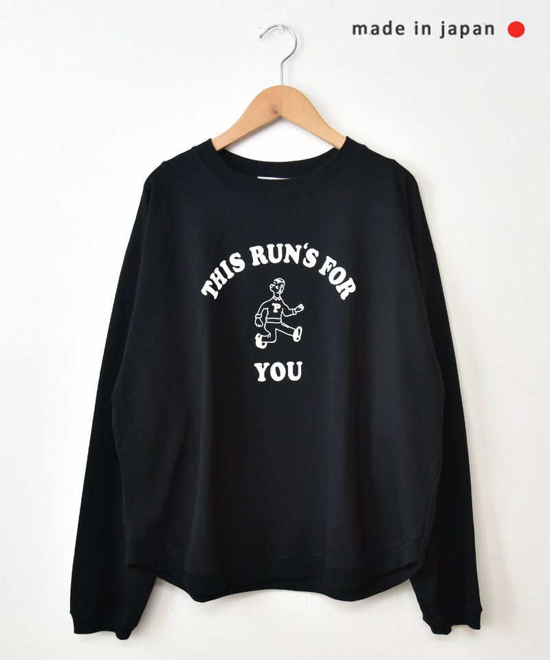 and quarter｜ヘムラウンドプリントTee [[MA-20203]][C]