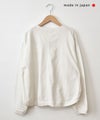 and quarter｜ヘムラウンドプリントTee [[MA-20203]][C]