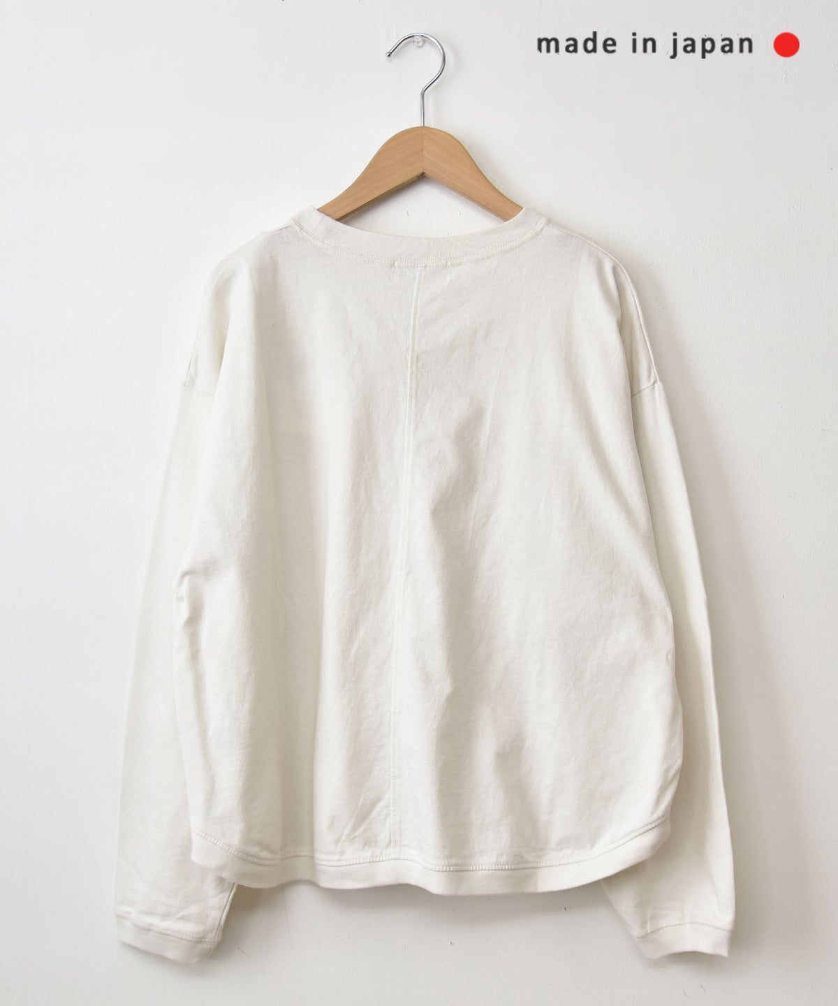 and quarter｜ヘムラウンドプリントTee [[MA-20203]][C]