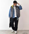 and quarter｜ヘムラウンドプリントTee [[MA-20203]][C]