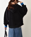 IN THE MARKET｜袖ワッペン付ハーフジップパーカー [[C-2615]][C]