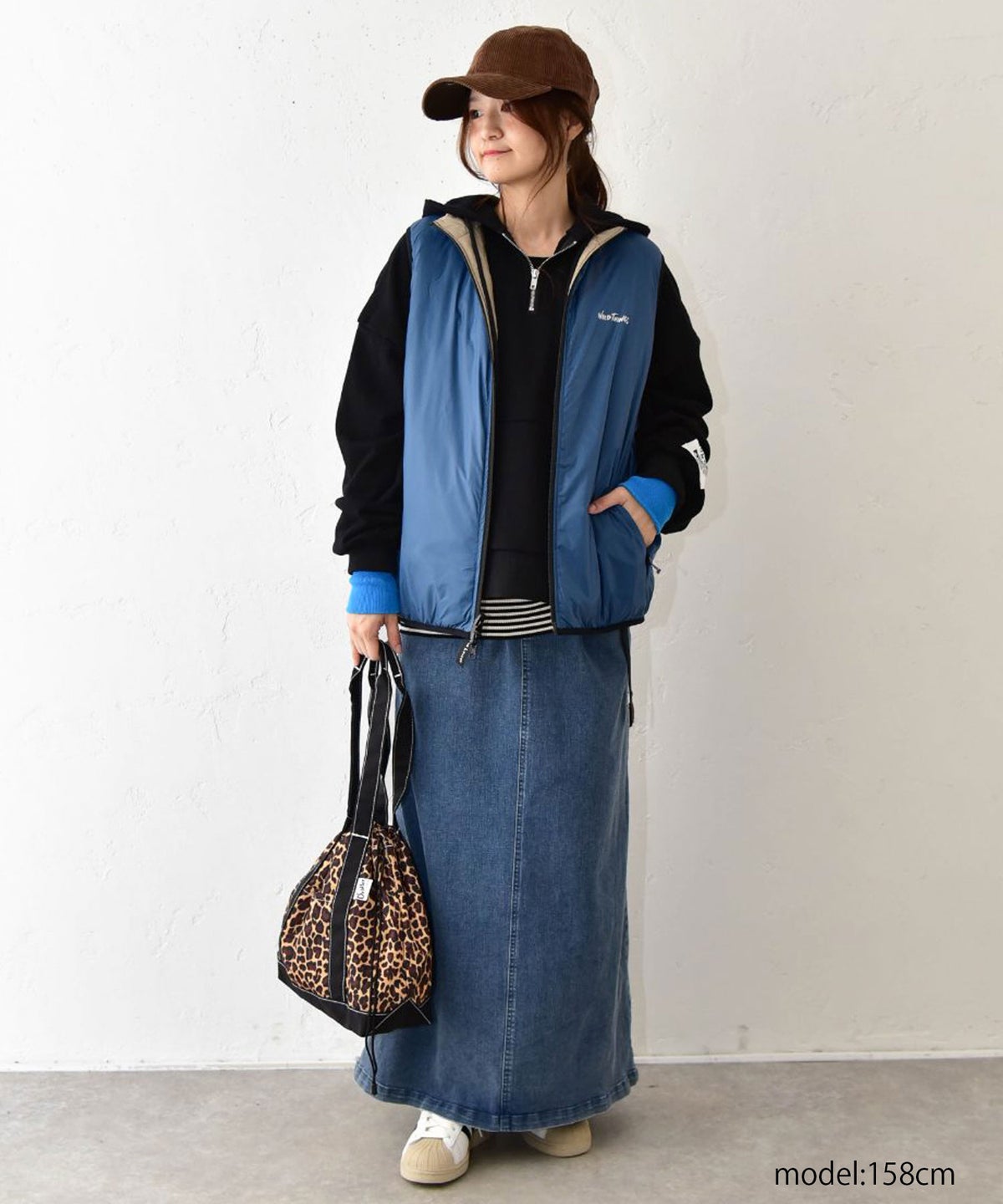 IN THE MARKET｜袖ワッペン付ハーフジップパーカー [[C-2615]][C]
