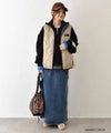 IN THE MARKET｜袖ワッペン付ハーフジップパーカー [[C-2615]][C]