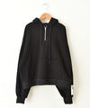IN THE MARKET｜袖ワッペン付ハーフジップパーカー [[C-2615]][C]