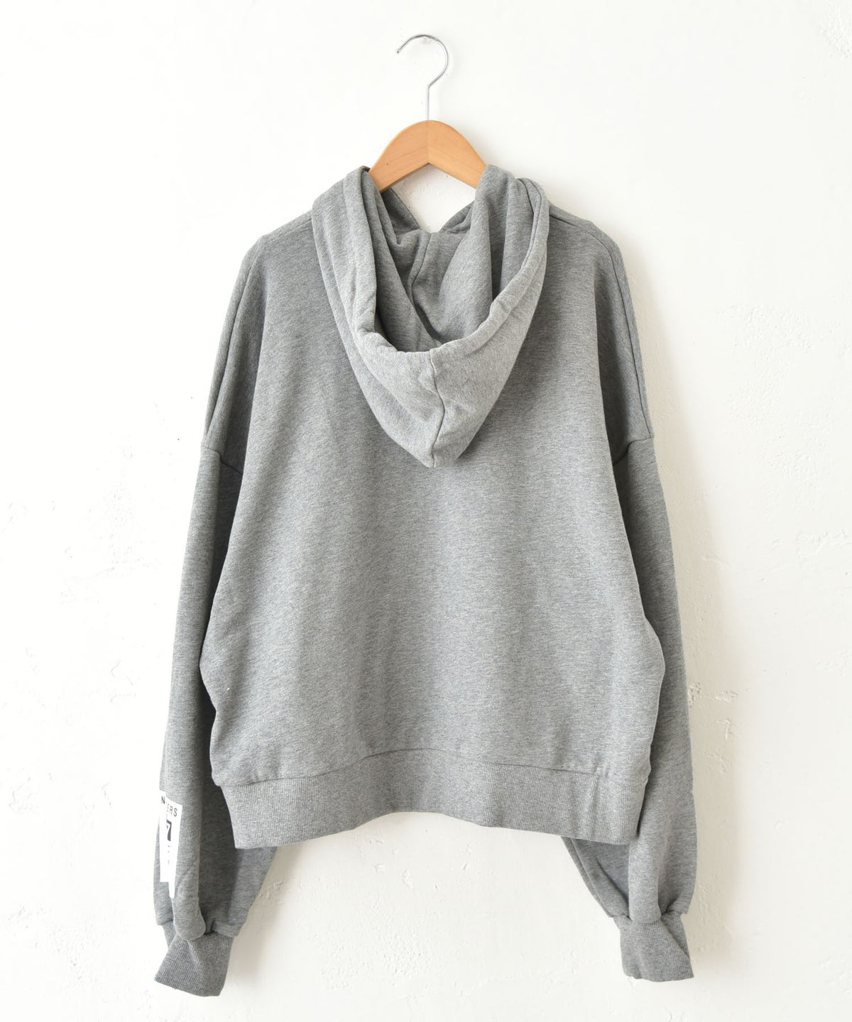 IN THE MARKET｜袖ワッペン付ハーフジップパーカー [[C-2615]][C]