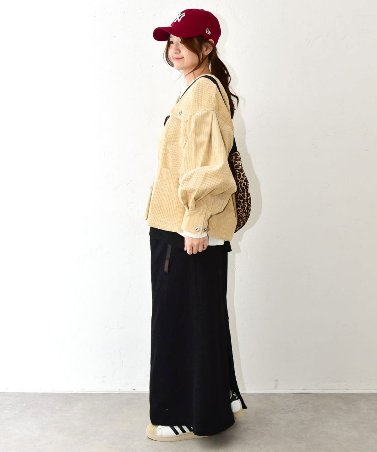 IN THE MARKET｜コーデュロイVネックアウター [[C-2613]][C]