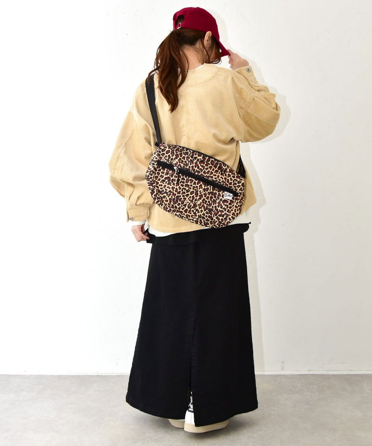 IN THE MARKET｜コーデュロイVネックアウター [[C-2613]][C]